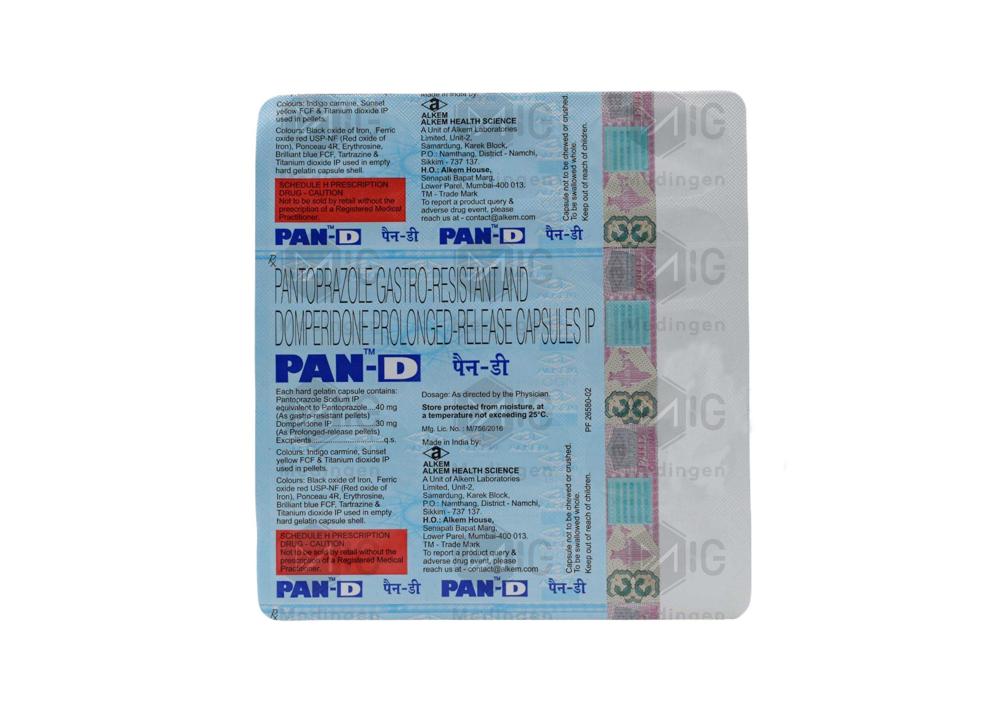 PAN D